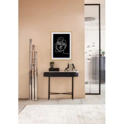 Tableau encadré Faccia Arte Woman 60x80cm>KARE Design