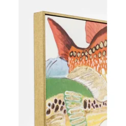 Tableau encadré Fish Meeting One 75x100cm><noscript><img width=
