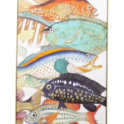 Tableau encadré Fish Meeting Two 75x100cm>KARE Design Sale