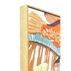 Tableau encadré Fish Meeting Two 75x100cm><noscript><img width=