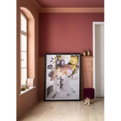 Tableau encadré Flower Lady Pastel 117x154cm><noscript><img width=