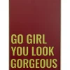 Tableau encadré Go Girl 50x70cm>KARE Design