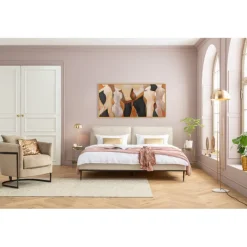 Tableau encadré Ladyship 160x80cm>KARE Design Outlet
