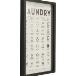 Tableau encadré Laundry 61x41cm>KARE Design New