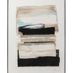 Tableau encadré Lontano beige 90x120cm>KARE Design Discount