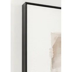 Tableau encadré Lontano beige 90x120cm><noscript><img width=