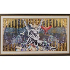 Tableau encadré Lovers 266x150cm>KARE Design