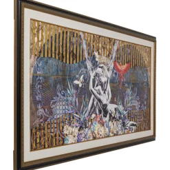 Tableau encadré Lovers 266x150cm><noscript><img width=