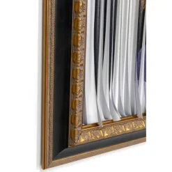 Tableau encadré Mademoiselle Lisa 130x163cm><noscript><img width=