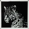 Tableau encadré Miroir Leopard 80x80cm>KARE Design Discount