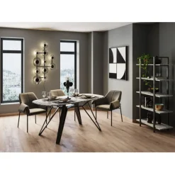 Tableau encadré Modulo 100x100cm>KARE Design Sale