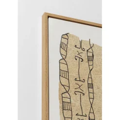 Tableau encadré Native Spirals 50x150cm><noscript><img width=