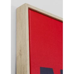 Tableau encadré Need Money 80x80cm><noscript><img width=