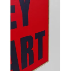 Tableau encadré Need Money 80x80cm><noscript><img width=