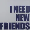 Tableau encadré New Friends 80x80cm>KARE Design Online