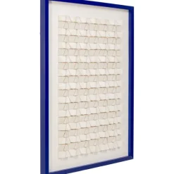 Tableau encadré Origami blanc 74x104cm>KARE Design New