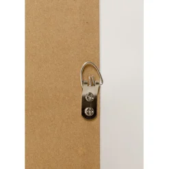 Tableau encadré Origami blanc 74x104cm><noscript><img width=