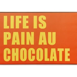 Tableau encadré Pain Au Chocolate 40x60cm>KARE Design Clearance