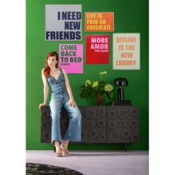 Tableau encadré Pain Au Chocolate 40x60cm>KARE Design Clearance