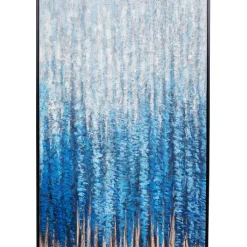 Tableau encadré Rain Shower 120x180cm>KARE Design Sale