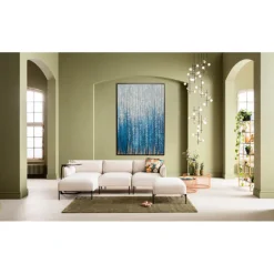 Tableau encadré Rain Shower 120x180cm>KARE Design Sale