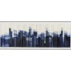 Tableau encadré Shadow Skyline bleu 160x60cm>KARE Design