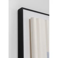 Tableau encadré Shadow Skyline bleu 160x60cm><noscript><img width=