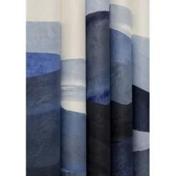 Tableau encadré Shadow Skyline bleu 160x60cm><noscript><img width=