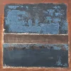 Tableau encadré Silence bleu 120x120cm>KARE Design