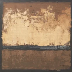 Tableau encadré Silence marron 120x120cm>KARE Design Best