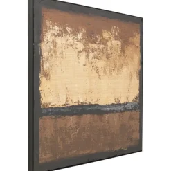 Tableau encadré Silence marron 120x120cm>KARE Design Best