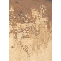 Tableau encadré Silence marron 120x120cm><noscript><img width=