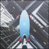 Tableau encadré Skyline Skater 149x149cm>KARE Design Online