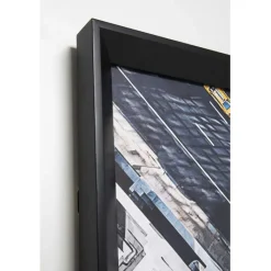 Tableau encadré Skyline Skater 149x149cm><noscript><img width=