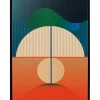 Tableau encadré Sunrise 75x100cm>KARE Design Outlet