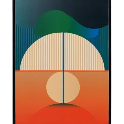 Tableau encadré Sunrise 75x100cm>KARE Design Outlet