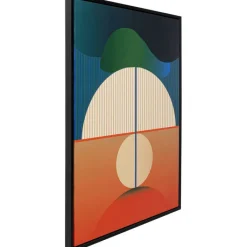 Tableau encadré Sunrise 75x100cm><noscript><img width=