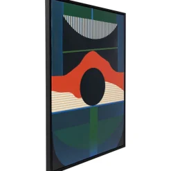 Tableau encadré Sunrise 75x100cm><noscript><img width=