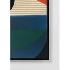 Tableau encadré Sunrise 75x100cm><noscript><img width=