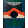 Tableau encadré Sunset 75x100cm>KARE Design Hot
