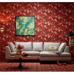 Tableau encadré Top View vert 100x100cm>KARE Design Best