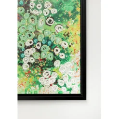 Tableau encadré Top View vert 100x100cm><noscript><img width=