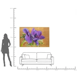 Tableau encadré Violet 100x150cm><noscript><img width=