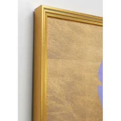 Tableau encadré Violet 100x150cm><noscript><img width=