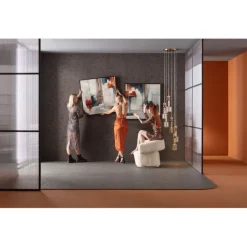 Tableau encadré Visione Front 100x100cm><noscript><img width=