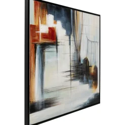Tableau encadré Visione Front 100x100cm><noscript><img width=
