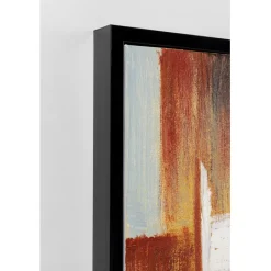 Tableau encadré Visione Front 100x100cm><noscript><img width=