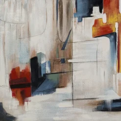 Tableau encadré Visione Obliquo 100x100cm>KARE Design Online