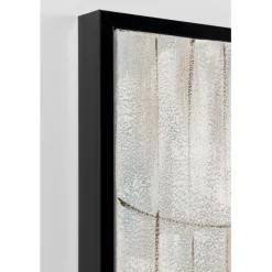 Tableau encadré Visione Obliquo 100x100cm><noscript><img width=
