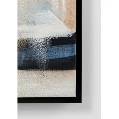 Tableau encadré Visione Obliquo 100x100cm><noscript><img width=